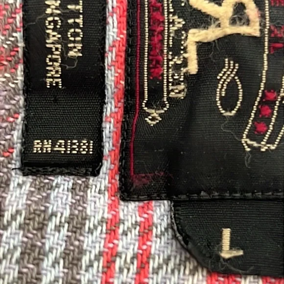 Ralph Lauren Double RRL Cotton Flannel Shirt